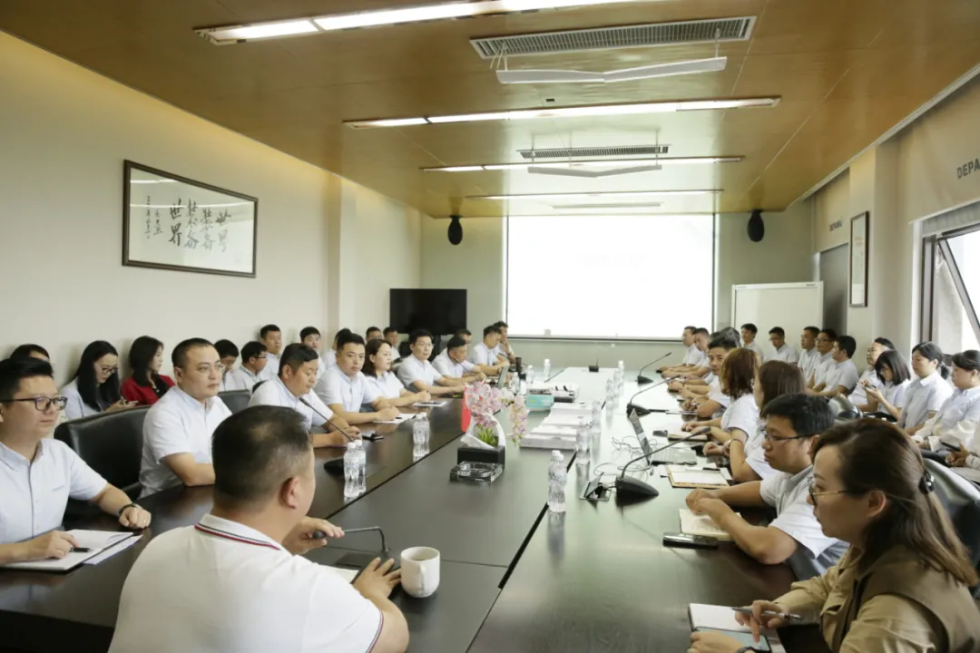 德帕姆（杭州）泵業(yè)科技有限公司2021年第三季度營(yíng)銷會(huì)議圓滿召開！